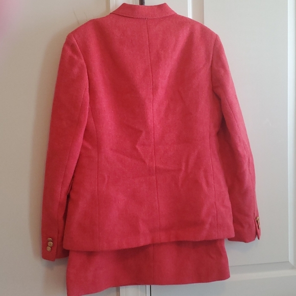 women's vintage j.g. hook 2 piece suit sz 10 wool - Picture 4 of 8